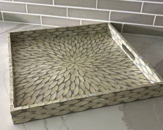 112 motherofpearlstyledecorativeserving