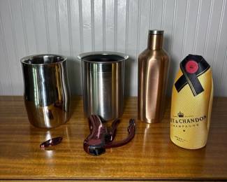130 champagneandwinebarwareaccessoryset