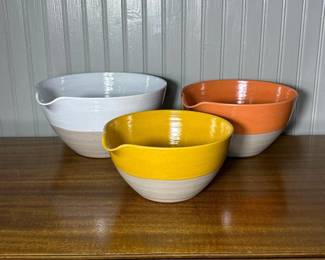 141 threepiecemelaminemixingbowlset