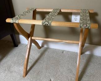 268 scheibewoodenfoldableluggagerackwit