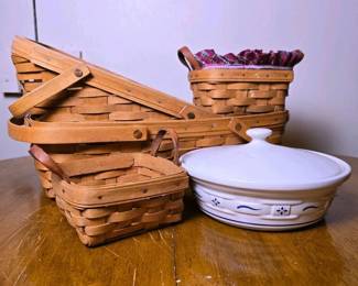 172 longabergerbasketset1991handwovendr