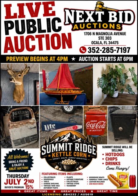 Victor safe, antiques, collectibles, taxidermy, vintage auto parts, RC XL wooden sailboats, plants, etc.