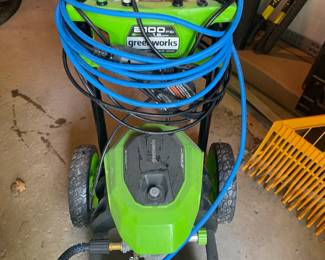 greenworks, Newer, Power Washer or Pressure Washer