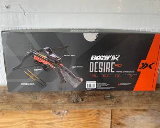 BearX DESIRE Cross-Bow--Unused!!