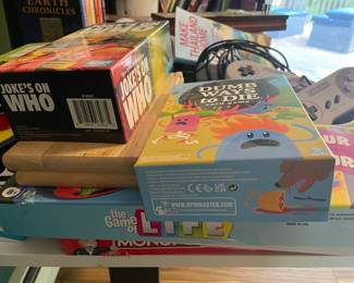 Fun Selection of Pop Culture & Classic Games