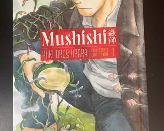 Japanese Graphic Novel & Amazingly Diverse Library!!