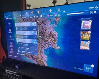 76" Hisense "Smart" TV