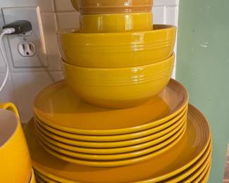 Fancy French Dish Set