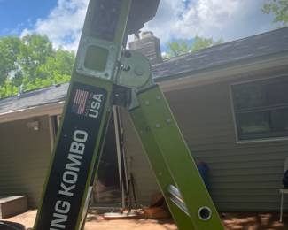 Little Giant, KING KOMBO, Versatile, Sturdy, Safety Ladder USA!