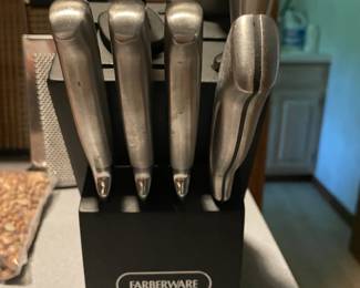 FARBERWARE Knife Set