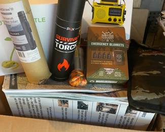 SURVIVAL Gear!!