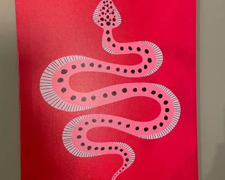 You Knew I Was A Pretty & Interesting Snake . . .
