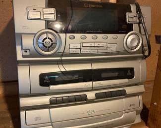 Emerson Home Stereo System