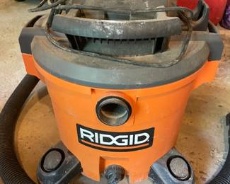 RIDGID Shop Vac