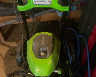 "greenworks" Power Washer