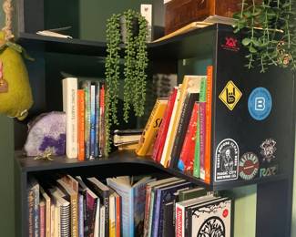 Exotic, Eclectic, Book Collection!