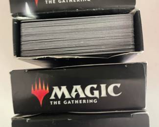 MAGIC "The Gathering" Card Decks