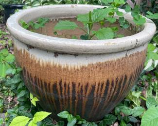 Ceramic Glazed Garden Planter