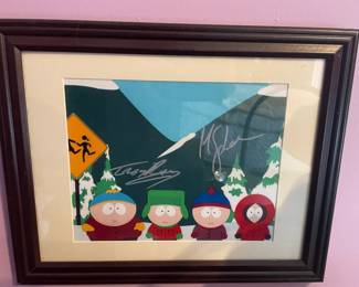Signed? South Park Art