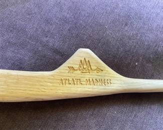 ATLATL MADNESS--The First Offensive Weapon w/4' Arrows--Hand Made