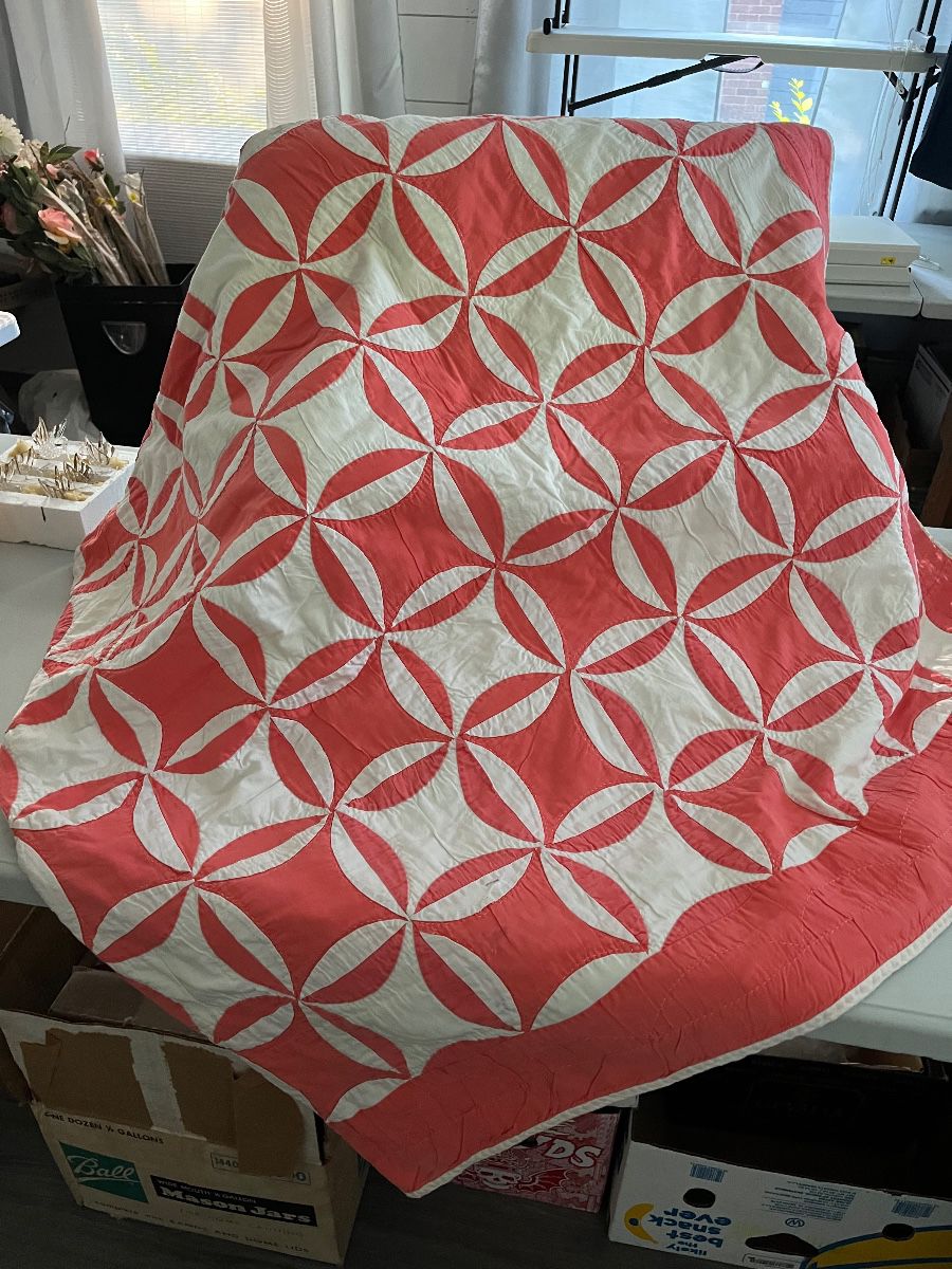 Beautiful Antique Handmade Quilt