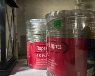 Rope lights