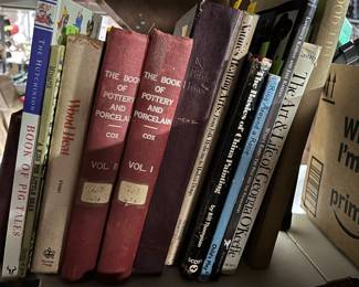 Various books