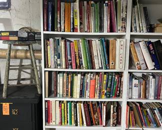 Lots of Cookbooks!!!