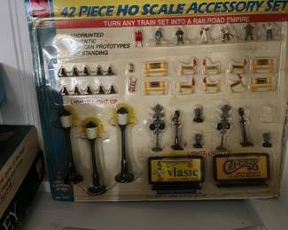 HO Scale Accessory Set