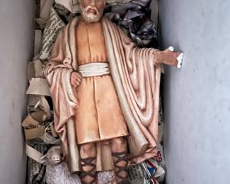 Ceramic Nativity set