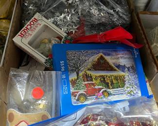 Christmas Craft supplies