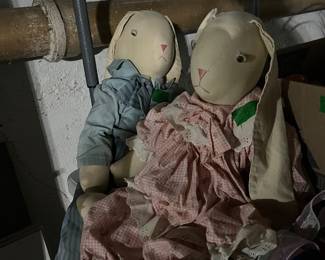 Primitive Bunnies
