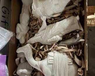 Ceramic Nativity Set