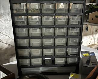 Multi-drawer Hardware Organizer
