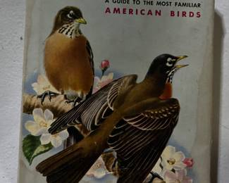 Vintage Book-Birds