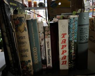 Vintage Cookbooks