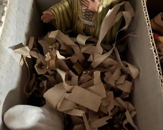 Ceramic Nativity set