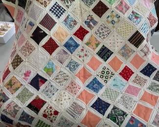 Beautiful Antique Handmade Quilt