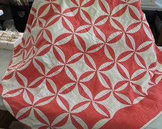 Beautiful Antique Handmade Quilt