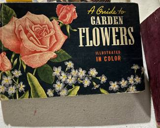 Vintage Book-A Guide to Garden Flowers