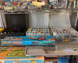 4042 Die Cast Car Collection with Cases