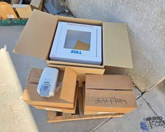 2714 Defibrillator Housings and Soap Dispensers