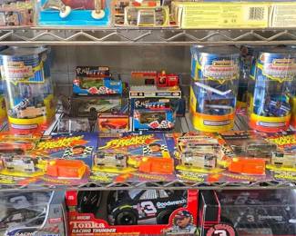 4024 Collectable Toy Cars