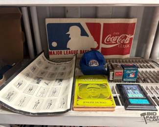 7524 Baseball Memorabilia