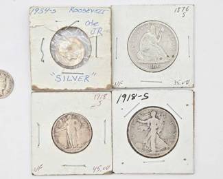 1408 90 Silver Coins