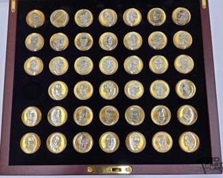 1510  United States Mint Presidential Dollar Coin Collection
