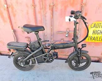 21 XLNEFNZ Electric Folding Bike
