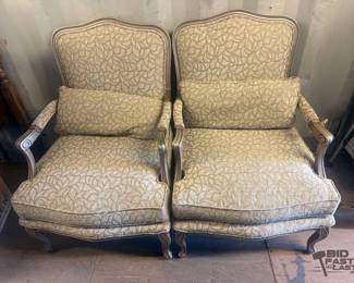 4542 2 Armchairs