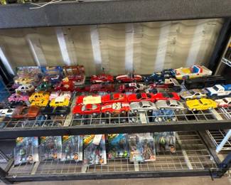 4054 Die Cast Model Cars