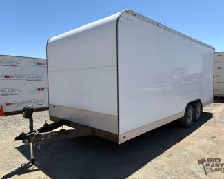 75  2011 Sport Hauler Enclosed Trailer